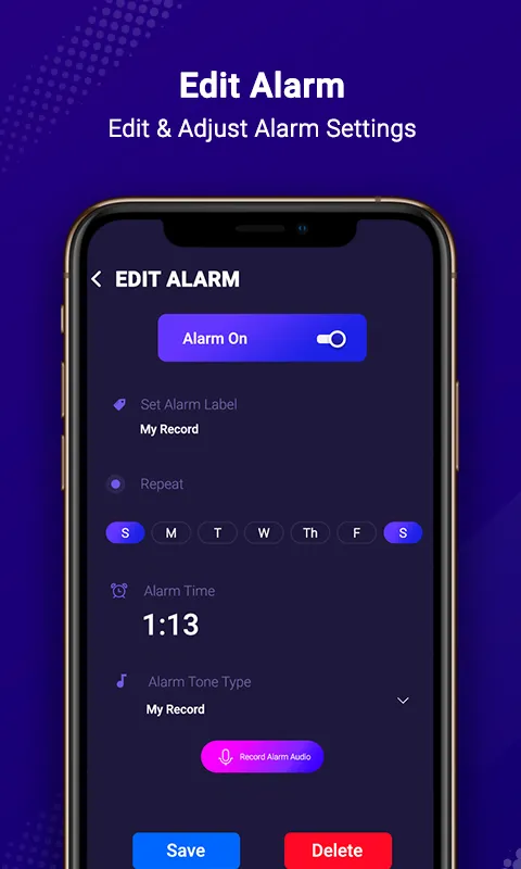 My Voice Alarm | Indus Appstore | Screenshot