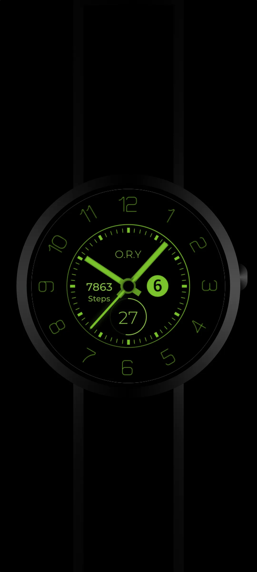 A87 Watchface | Indus Appstore | Screenshot