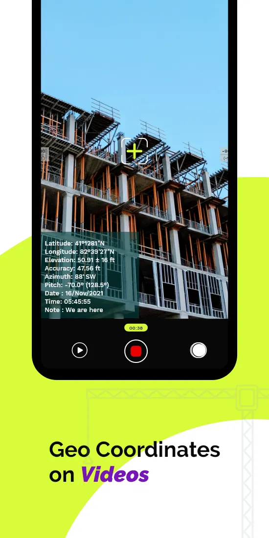 Angle Cam - Geotag Camera | Indus Appstore | Screenshot