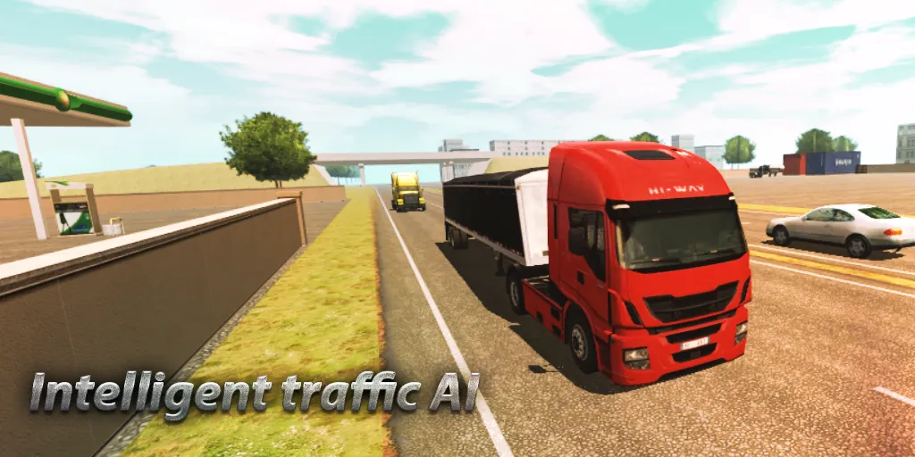 Truckers of Europe | Indus Appstore | Screenshot