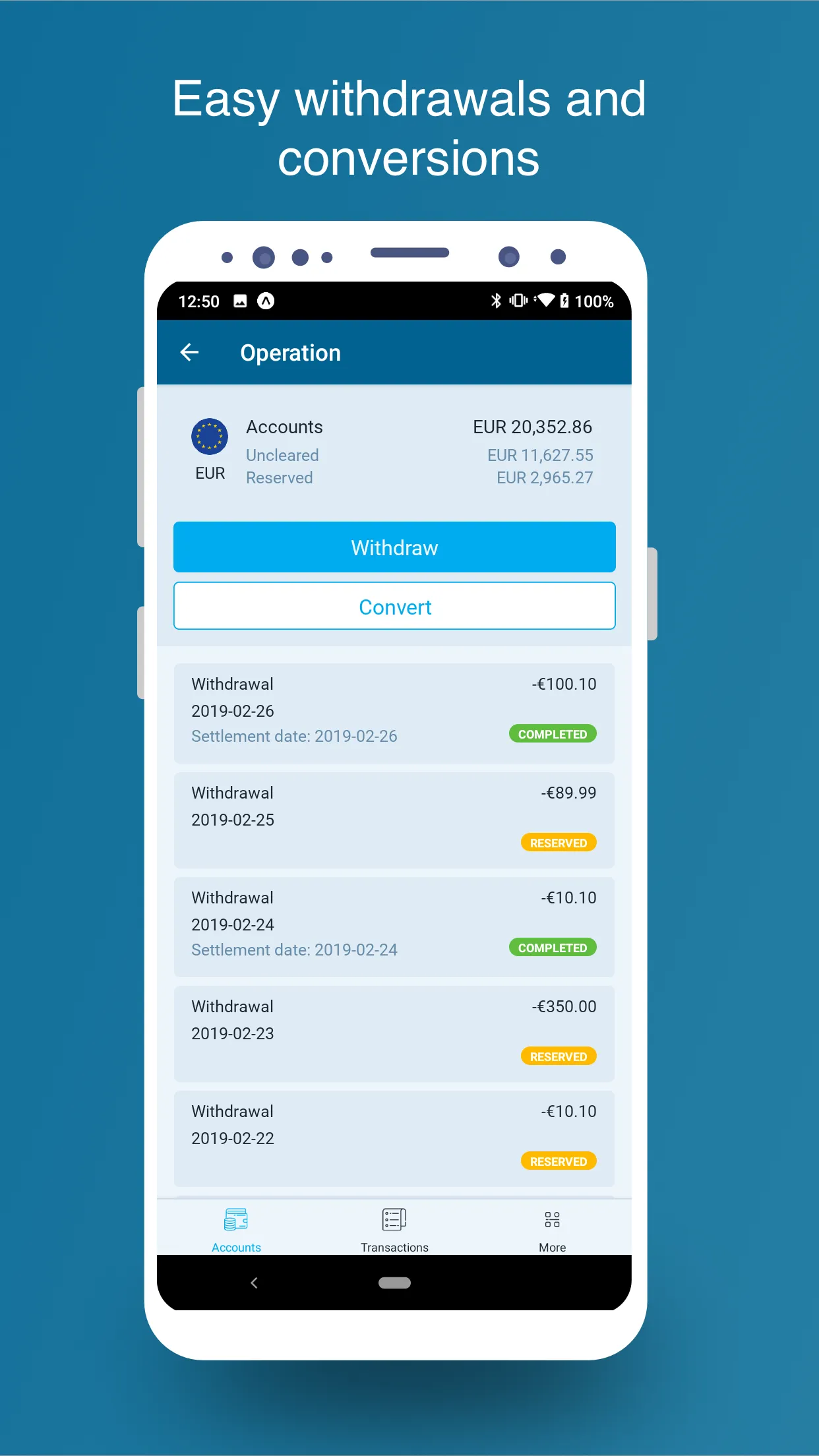 MultiSafepay Control | Indus Appstore | Screenshot