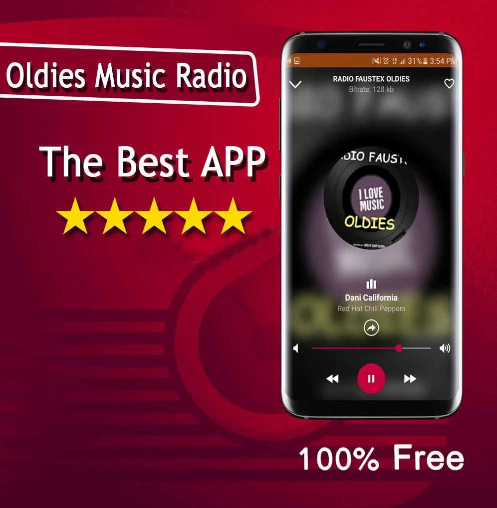 50s 60s 70s Oldies Music Radio | Indus Appstore | Screenshot