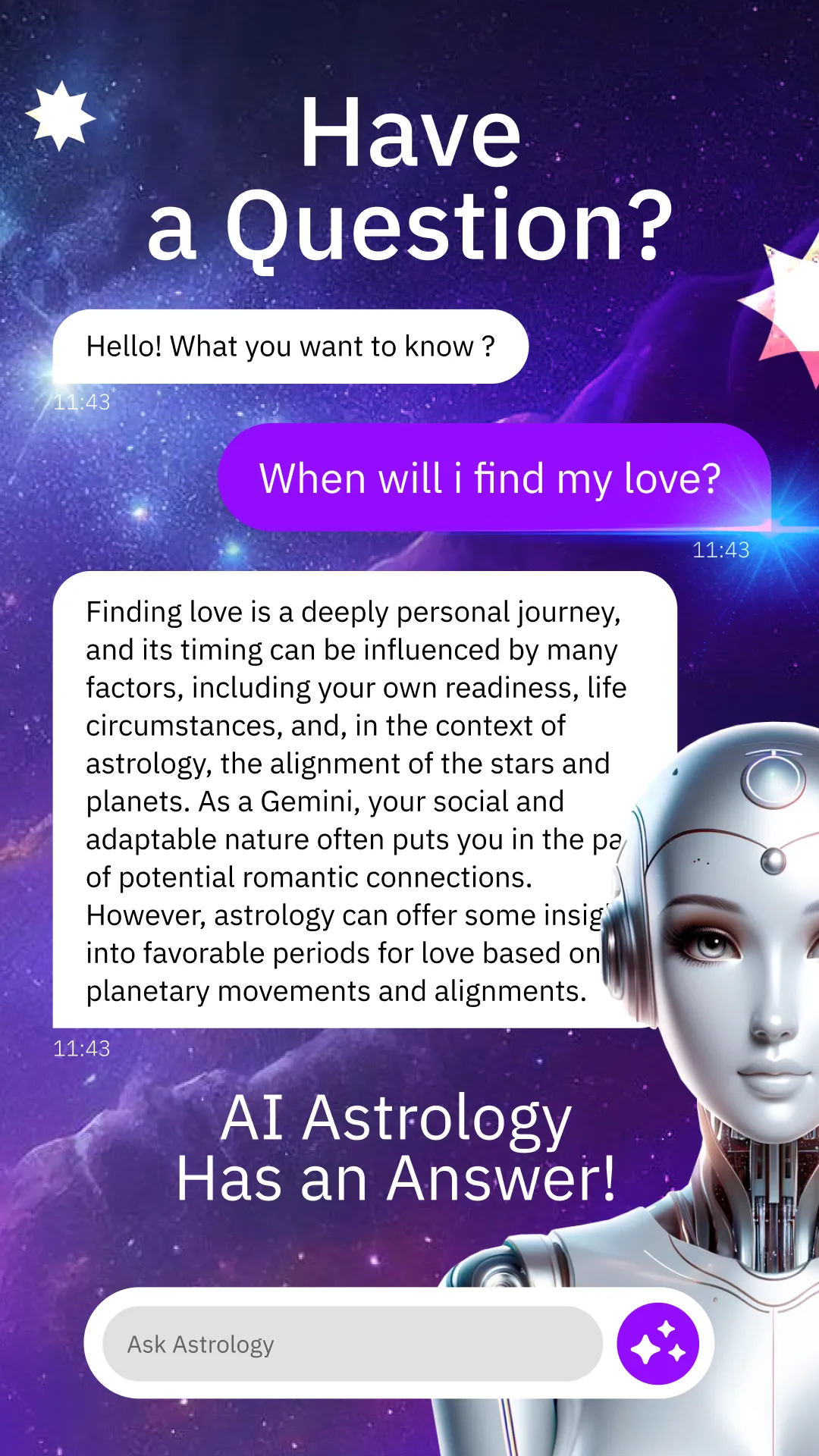 AI Astrology: Horoscope Today | Indus Appstore | Screenshot