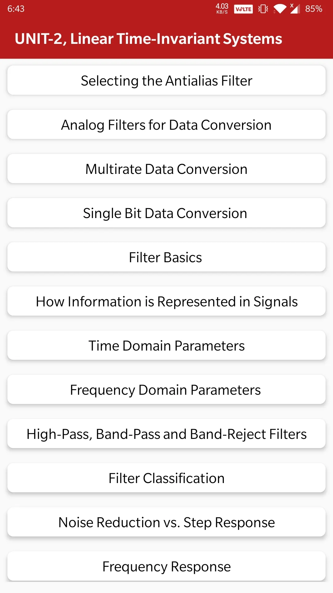 Digital Signal Processing :DSP | Indus Appstore | Screenshot