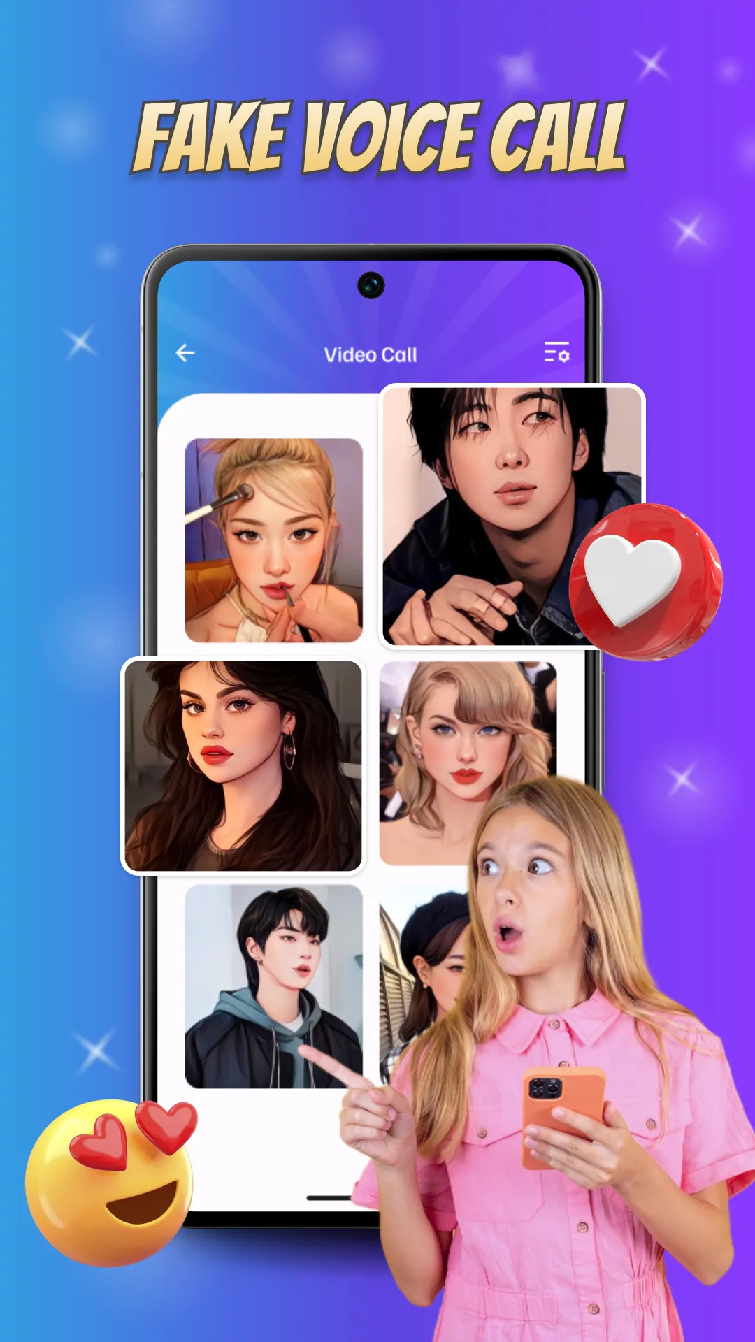 Prank Call & Funny Video Call | Indus Appstore | Screenshot