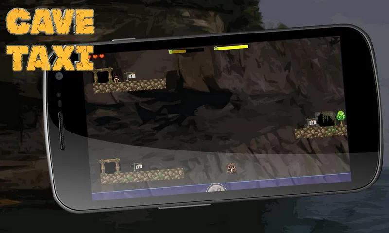 Cave Taxi | Indus Appstore | Screenshot