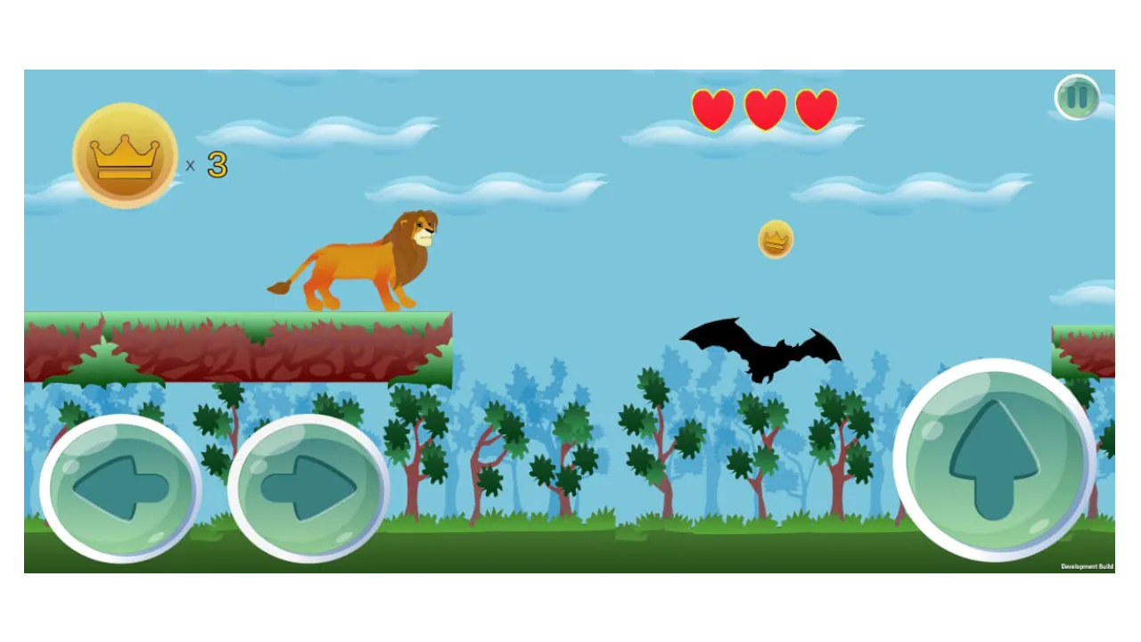 The Lion: Forest King Adventur | Indus Appstore | Screenshot