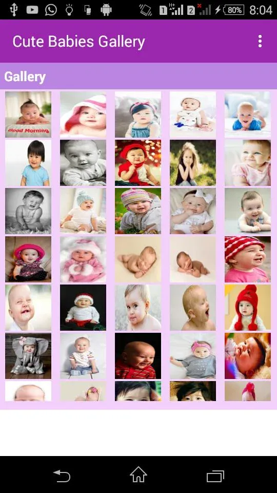 Cute Babies Gallery | Indus Appstore | Screenshot