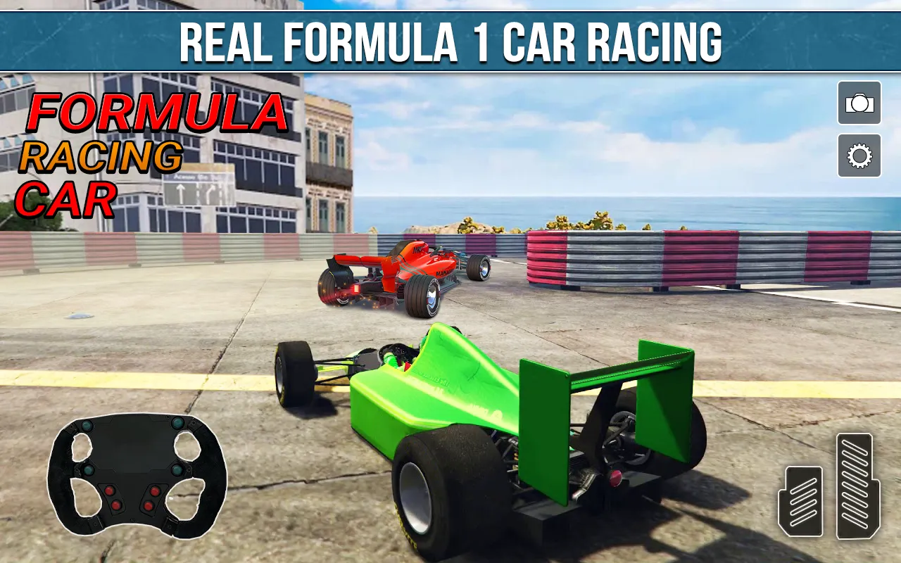 Formula Game: Car Racing Game | Indus Appstore | Screenshot