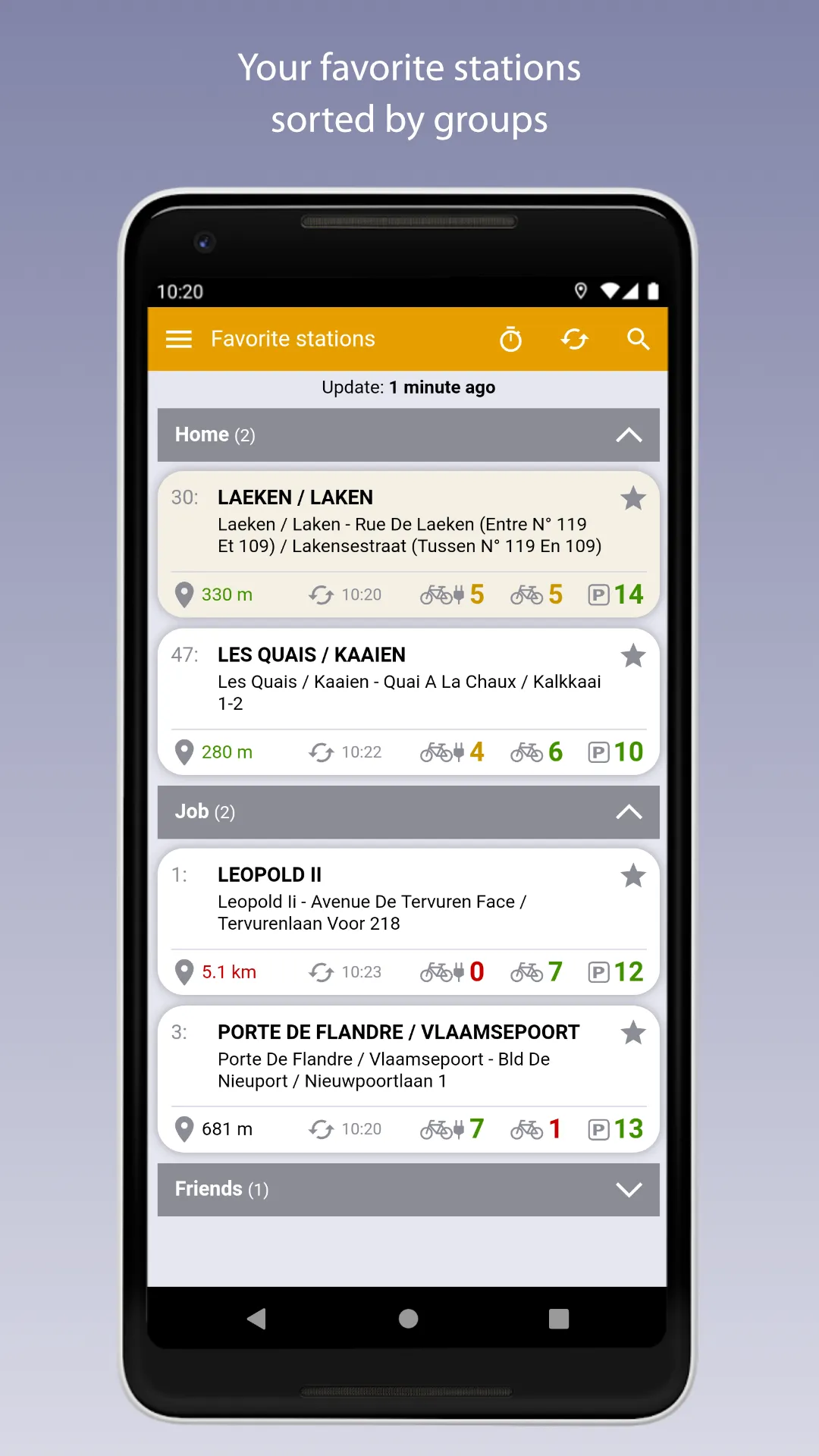 Bruxelles Vélo | Indus Appstore | Screenshot