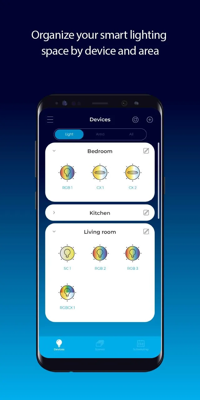 Aurora BLE 3.0 | Indus Appstore | Screenshot