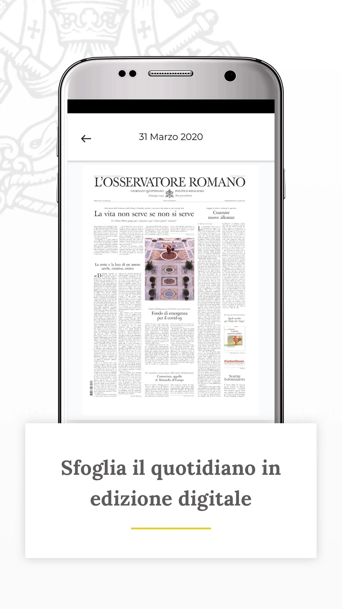 L'Osservatore Romano | Indus Appstore | Screenshot