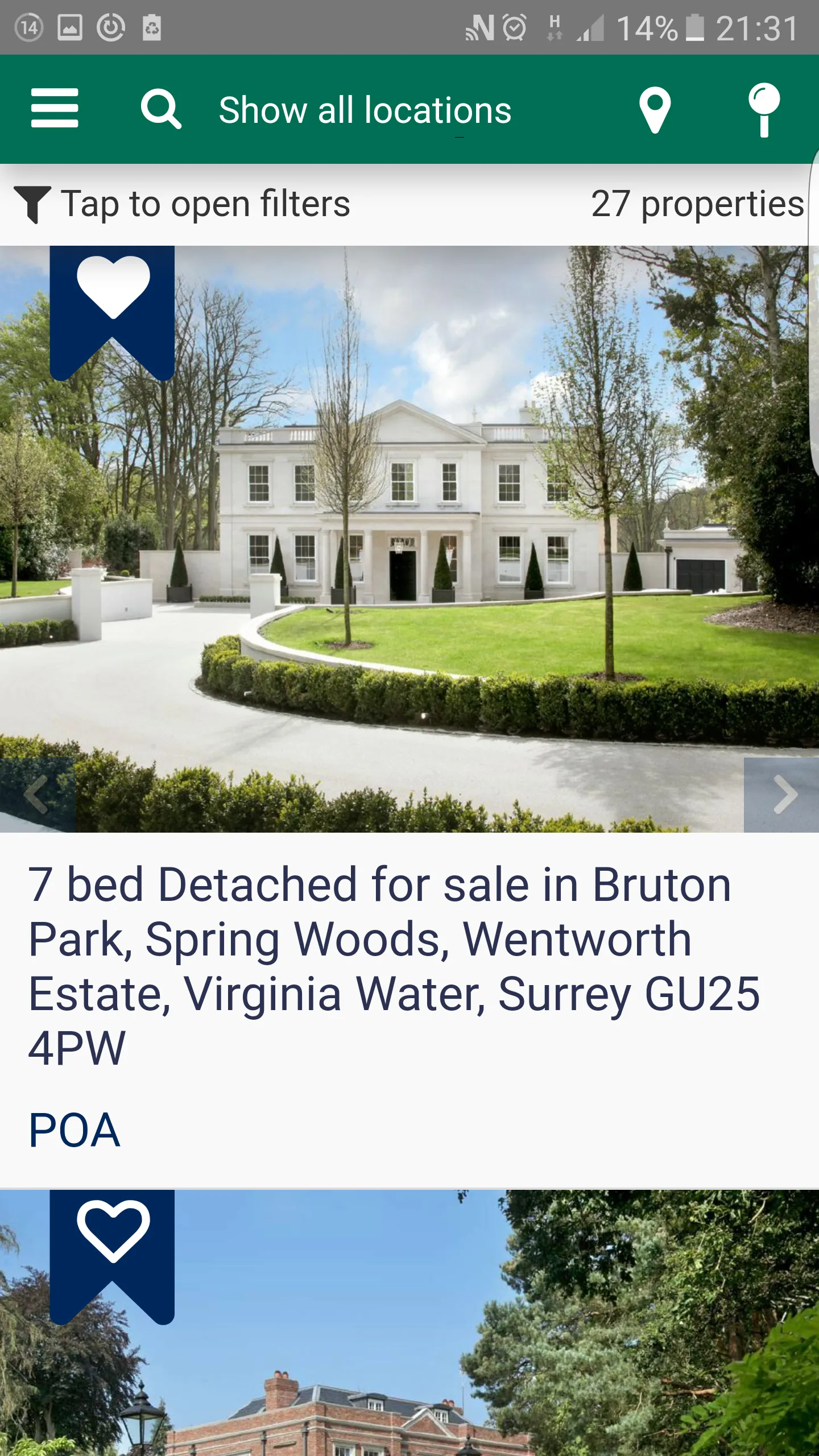 Barton Wyatt Property Search | Indus Appstore | Screenshot