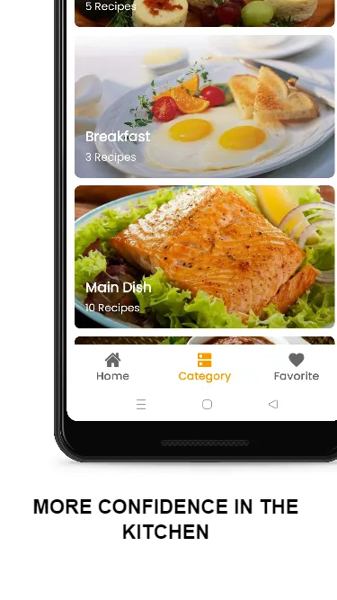 All-in-one Recipes App | Indus Appstore | Screenshot