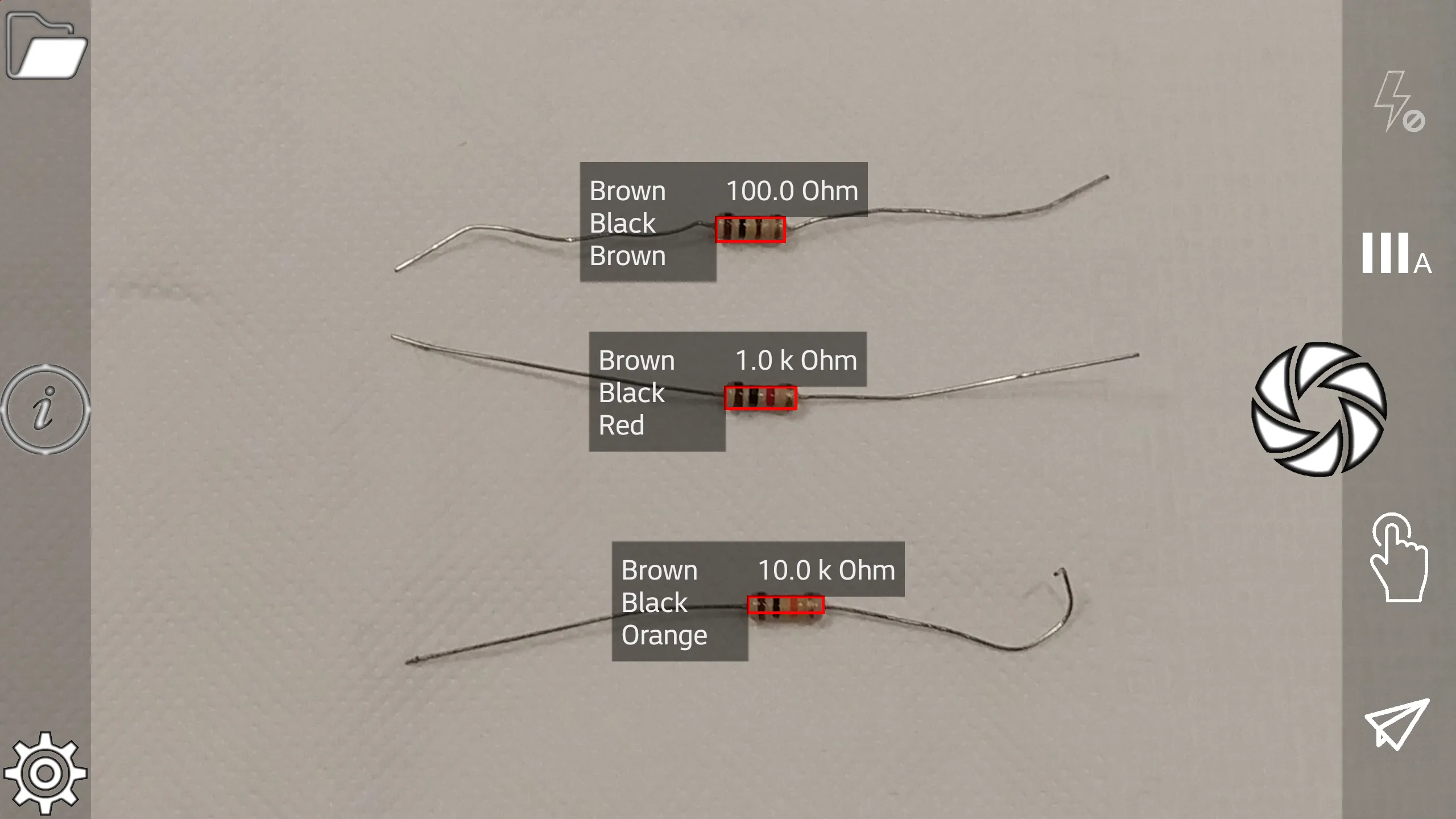 Resistor Scanner | Indus Appstore | Screenshot