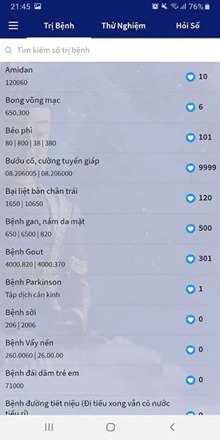 Chữa Bệnh Theo Chu Dịch | Indus Appstore | Screenshot