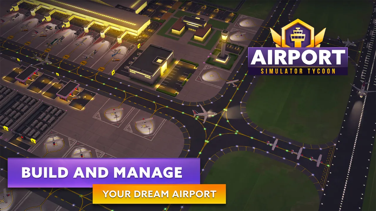 Airport Simulator: Tycoon City | Indus Appstore | Screenshot