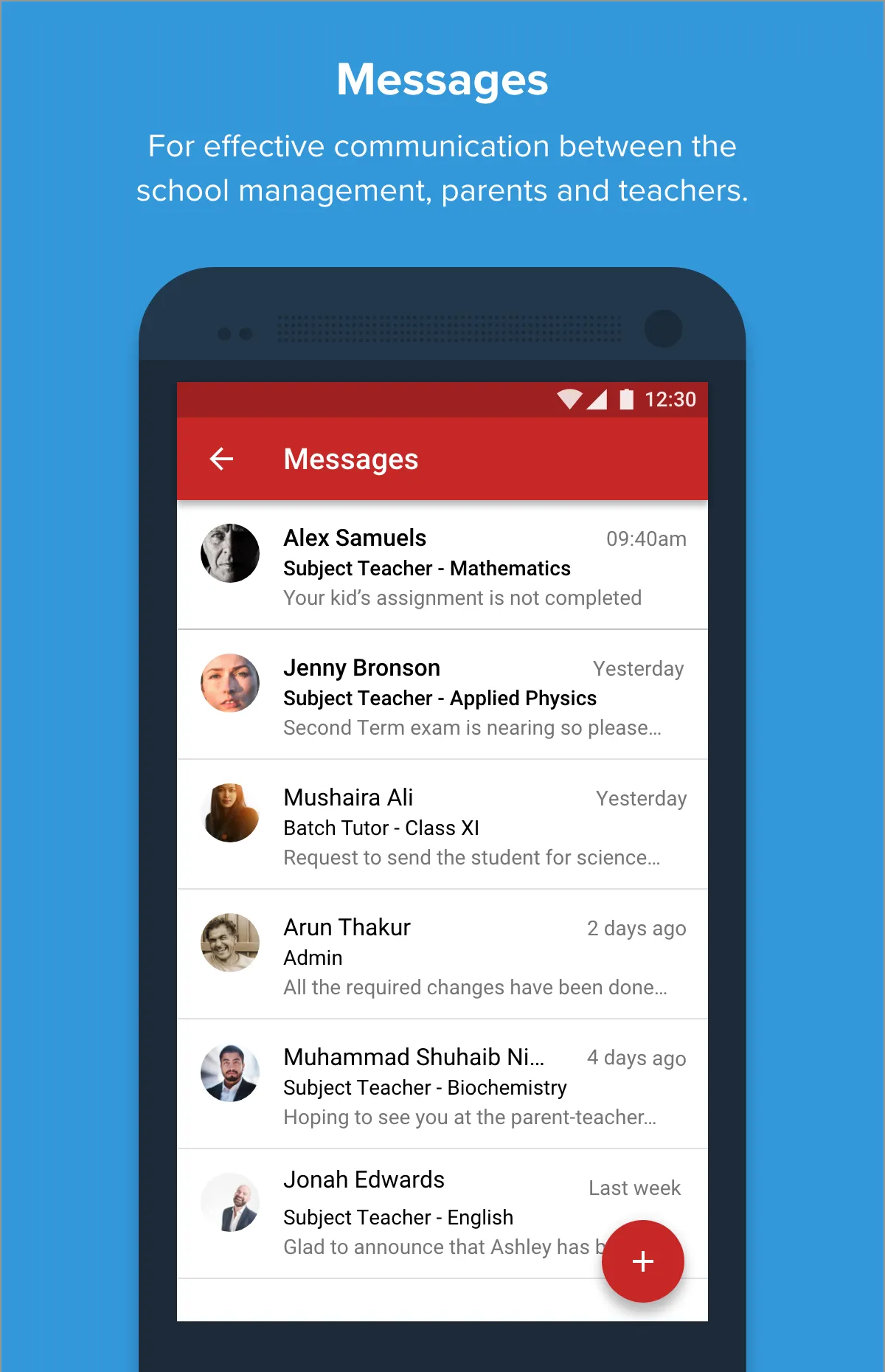 APSKKR Messenger | Indus Appstore | Screenshot