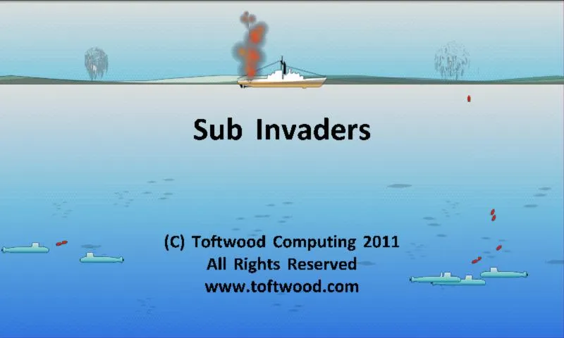 Sub Invaders | Indus Appstore | Screenshot