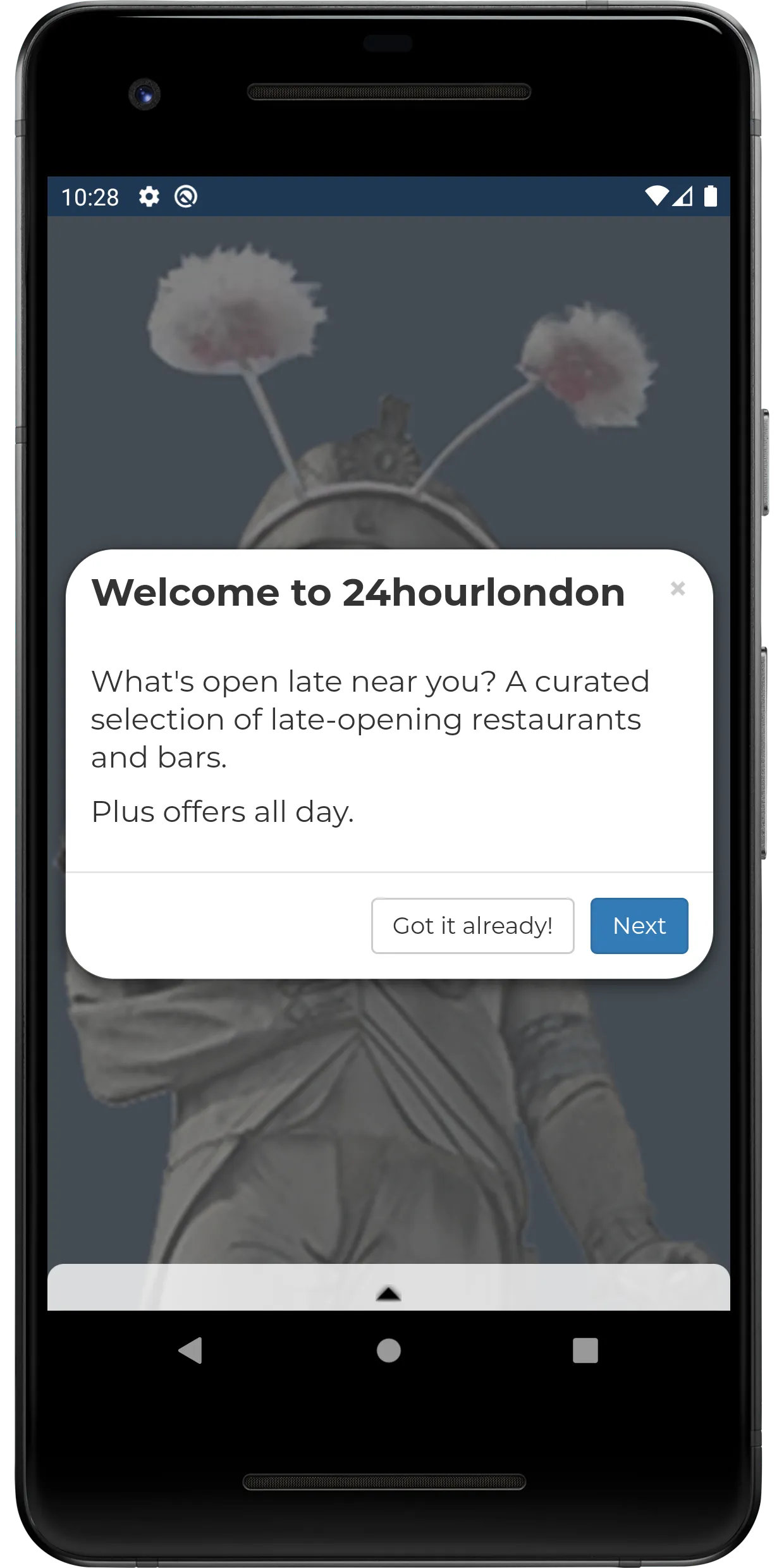 24hourlondon | Indus Appstore | Screenshot