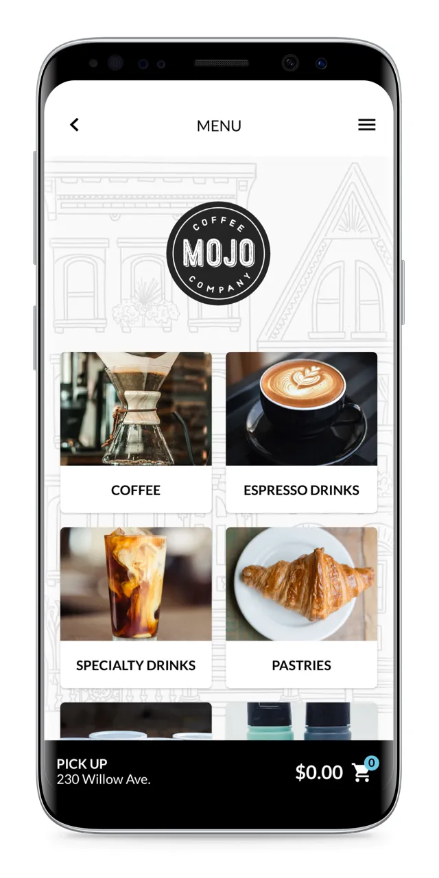 Mojo Coffee Company | Indus Appstore | Screenshot