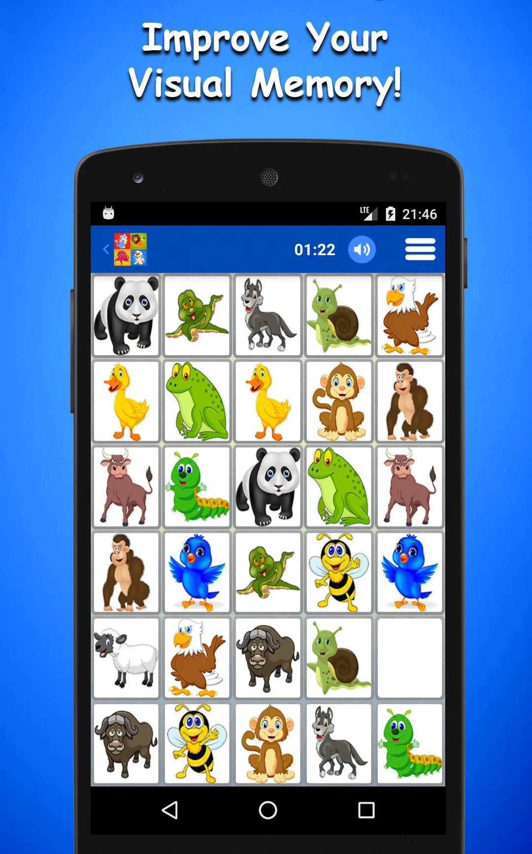 Animals Game | Indus Appstore | Screenshot