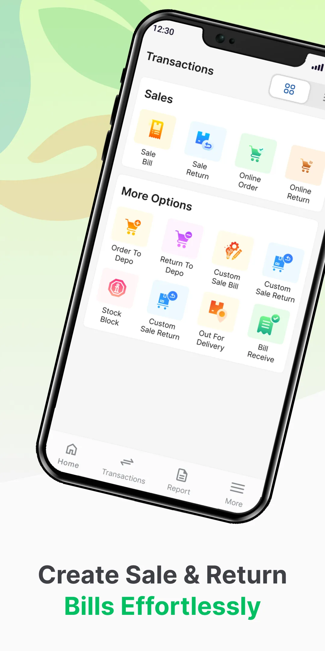 RCM POS (New) | Indus Appstore | Screenshot