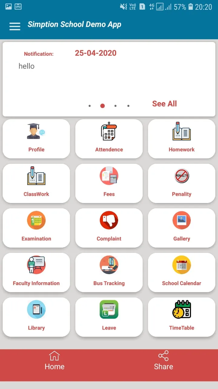 SAPTARSHI ACADEMY BIJANBARI, D | Indus Appstore | Screenshot