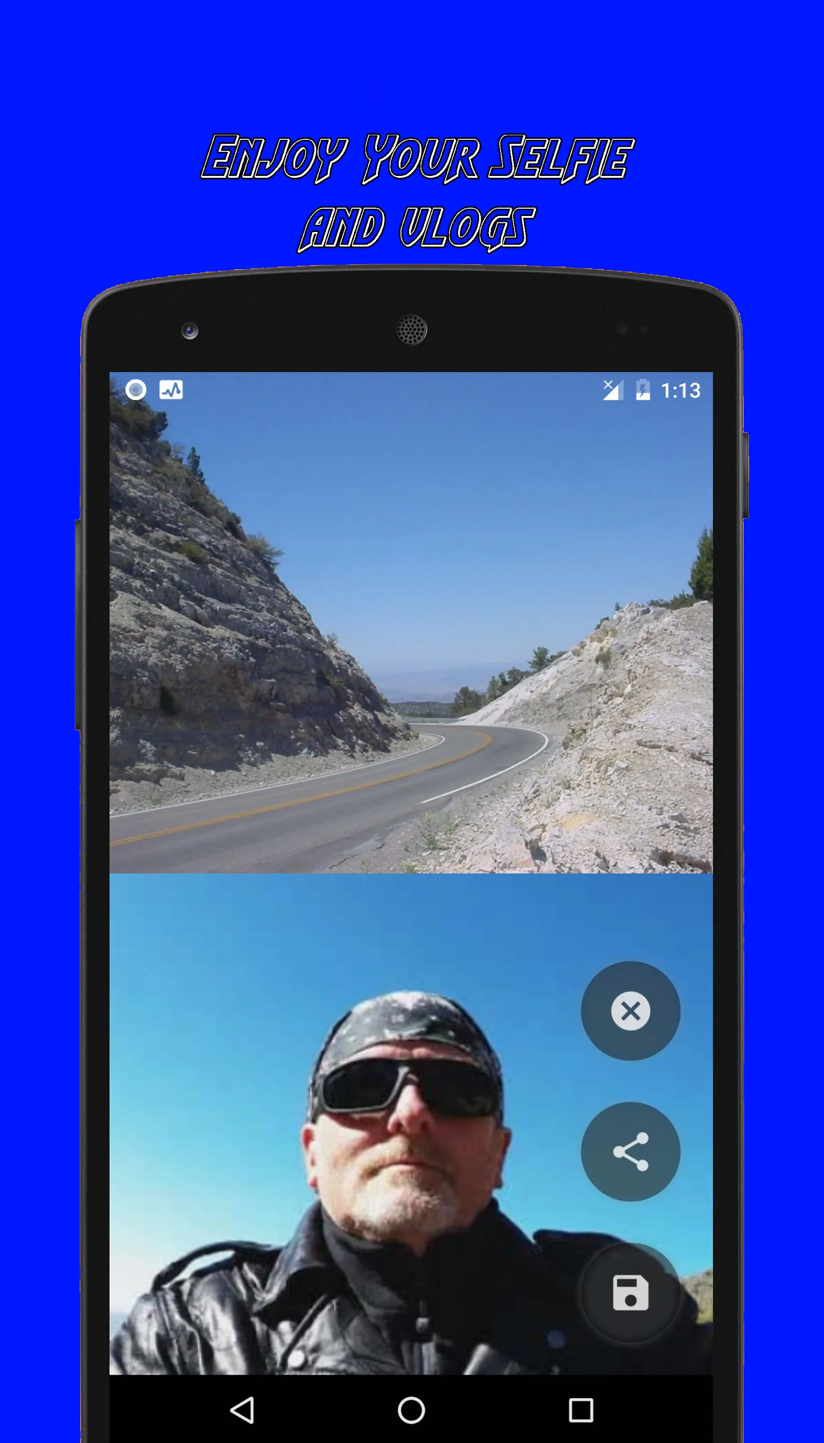 Dual Camera For Vlogger | Indus Appstore | Screenshot