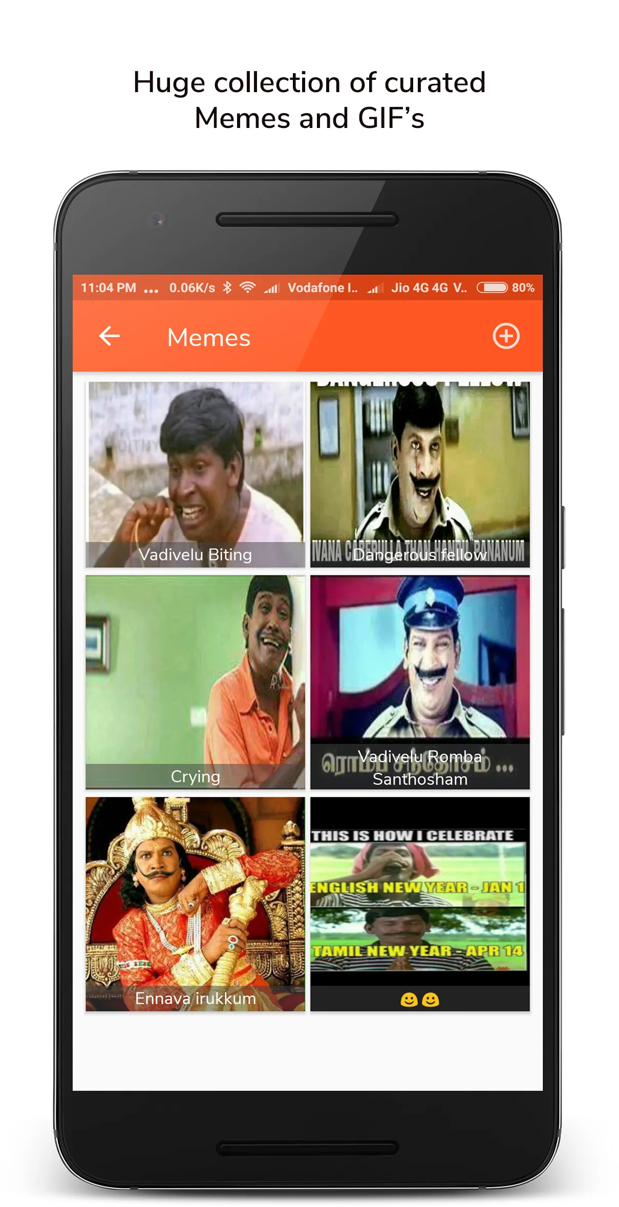 Tamil Comedy GIFs | Indus Appstore | Screenshot