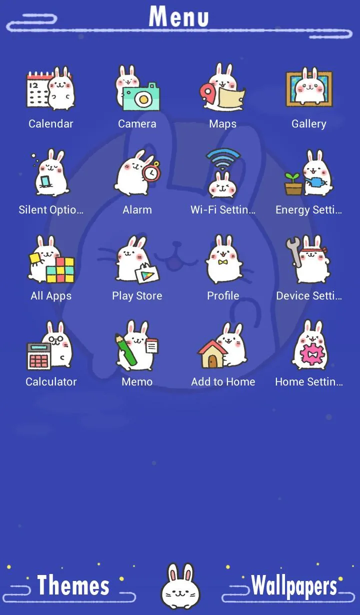 Moon Rabbit Theme | Indus Appstore | Screenshot