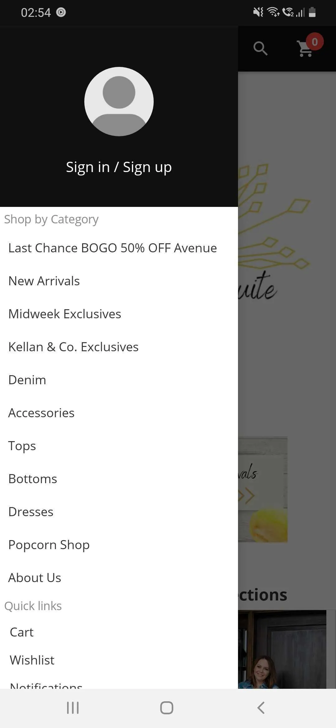 Sunshine Suite Boutique | Indus Appstore | Screenshot