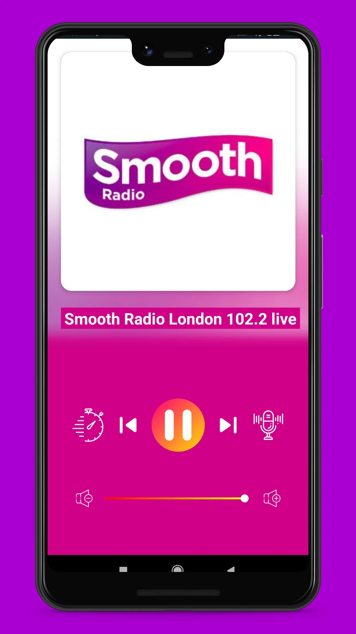 UK FM Online Radio | Indus Appstore | Screenshot