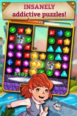 Jewel Mania: Mystic Mountain | Indus Appstore | Screenshot