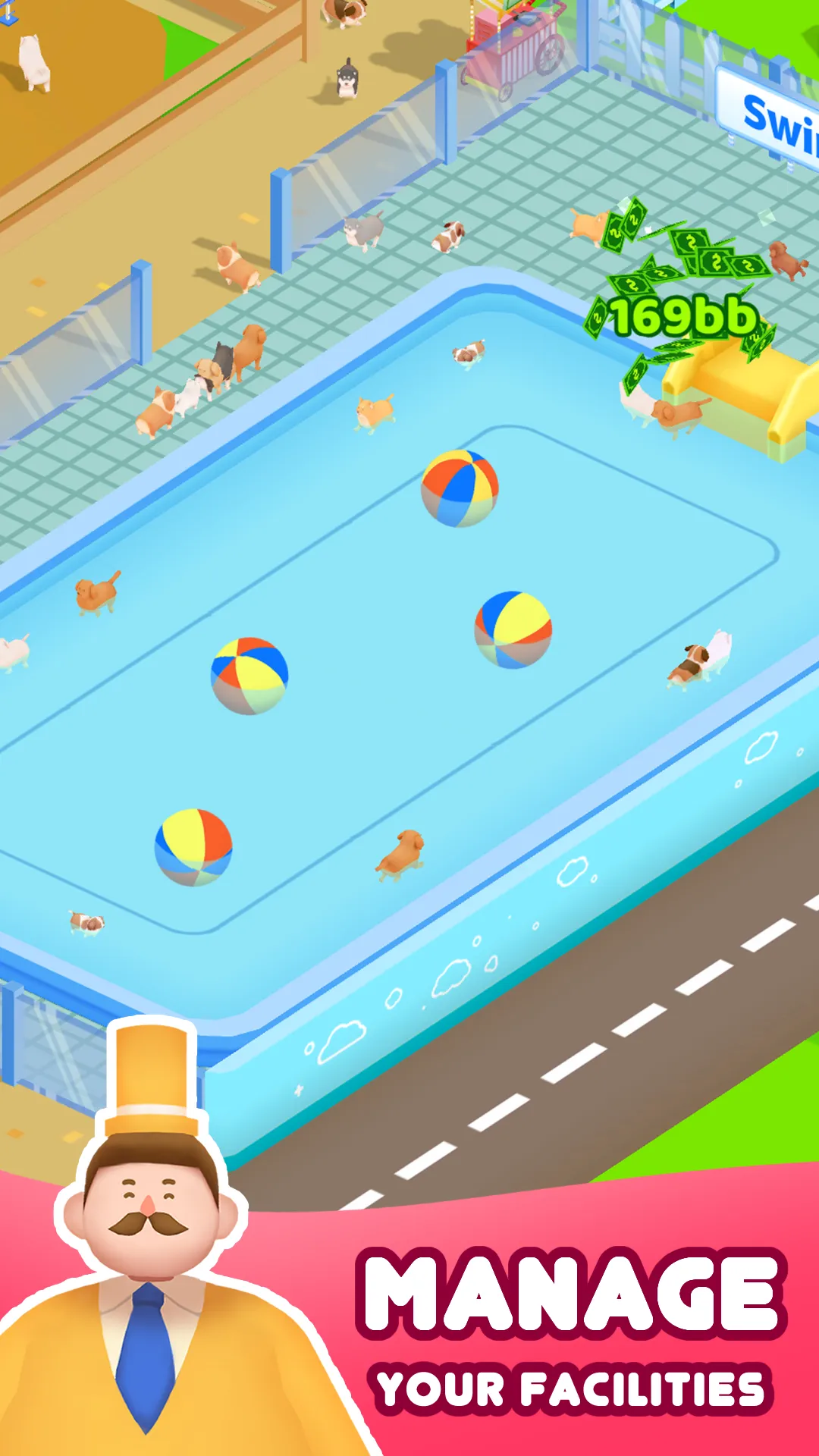 Idle Dog Training School | Indus Appstore | Screenshot