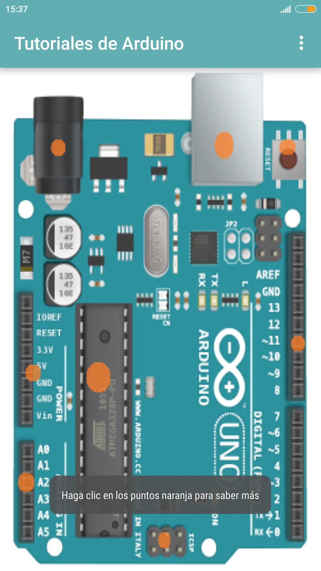 Arduino Español | Indus Appstore | Screenshot