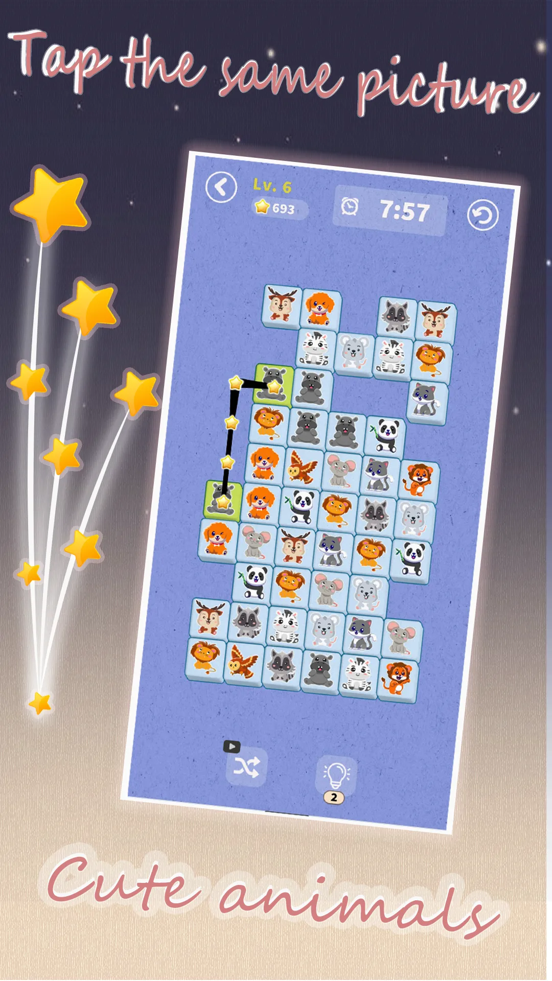 Original Tile Match Puzzle | Indus Appstore | Screenshot