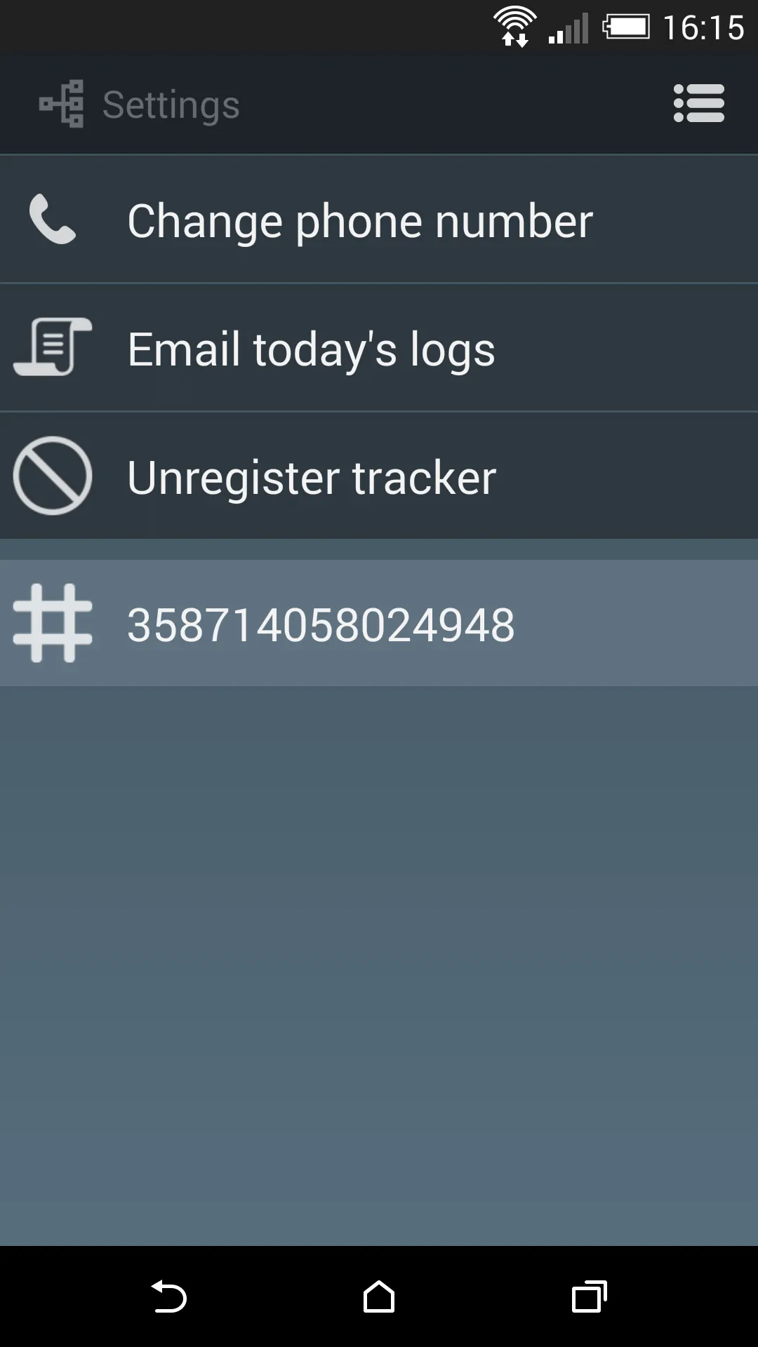 GpsGate Tracker | Indus Appstore | Screenshot