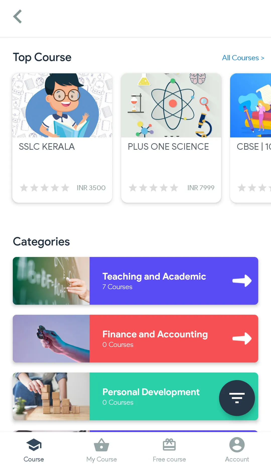 IAM - The Learning App | Indus Appstore | Screenshot