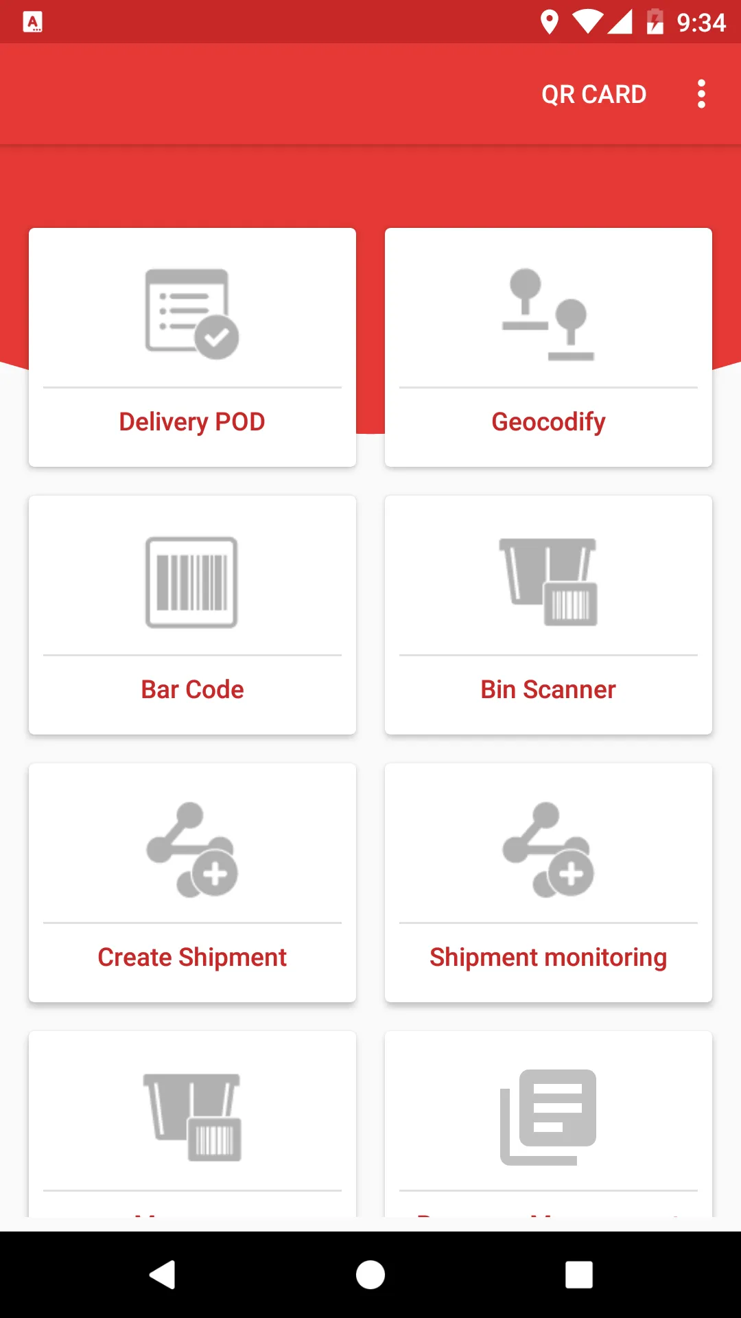 UNIGIS X Deliveries | Indus Appstore | Screenshot