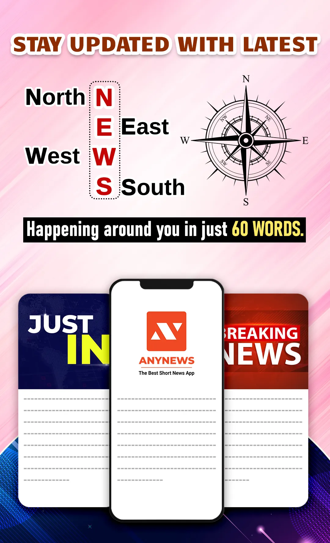 AnyNews - The Short News Daily | Indus Appstore | Screenshot