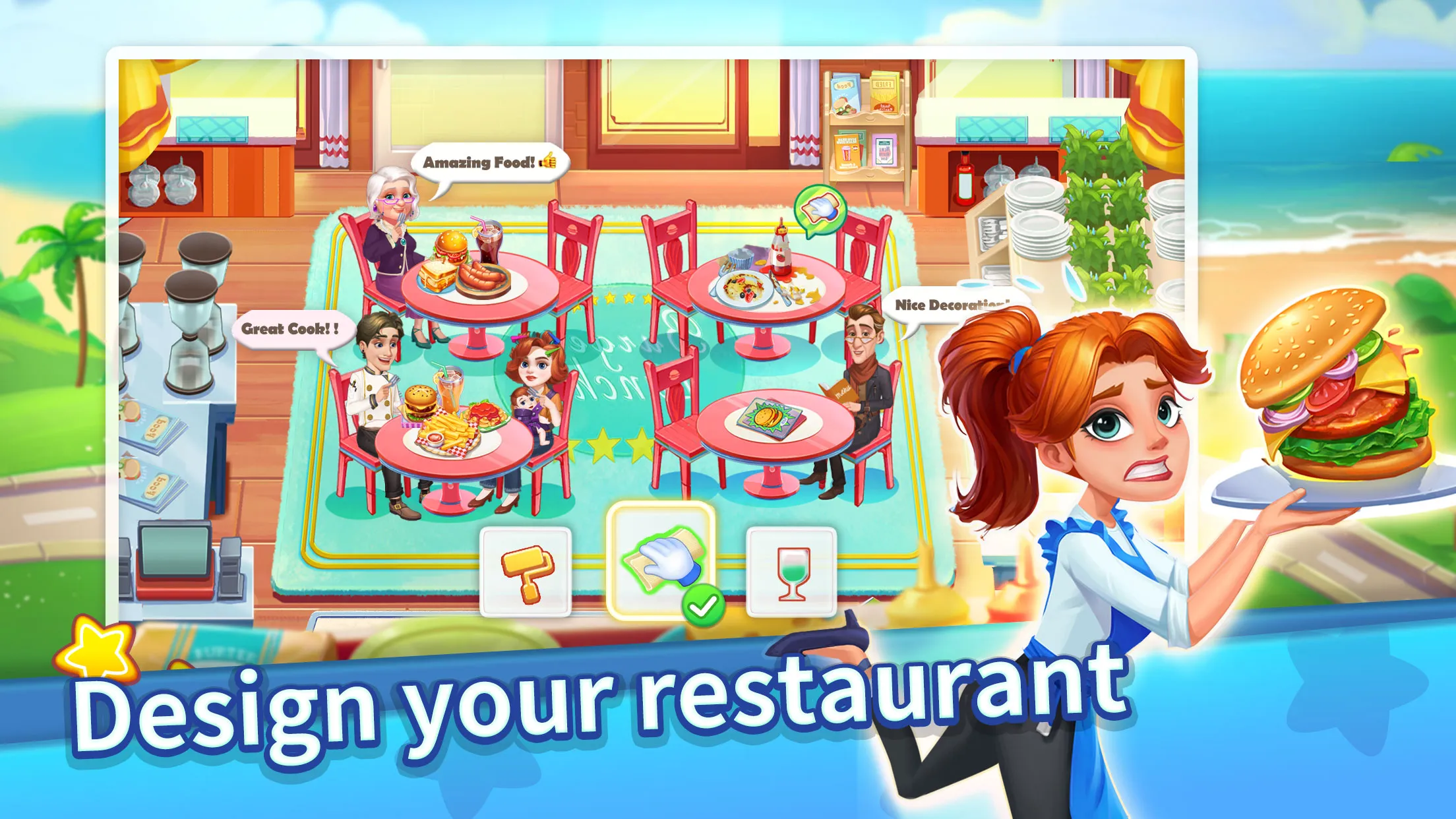 Cooking Master Adventure Games | Indus Appstore | Screenshot