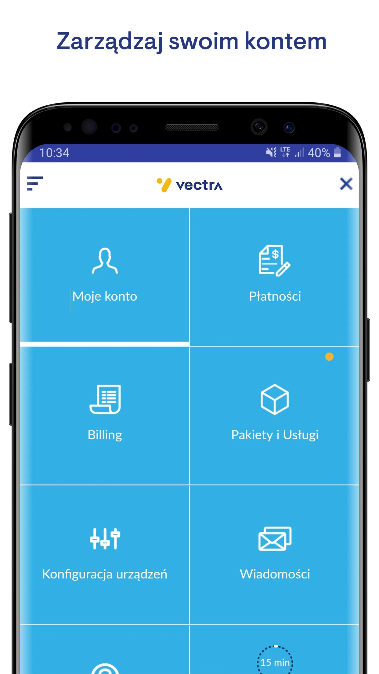 Vectra Strefa Klienta | Indus Appstore | Screenshot