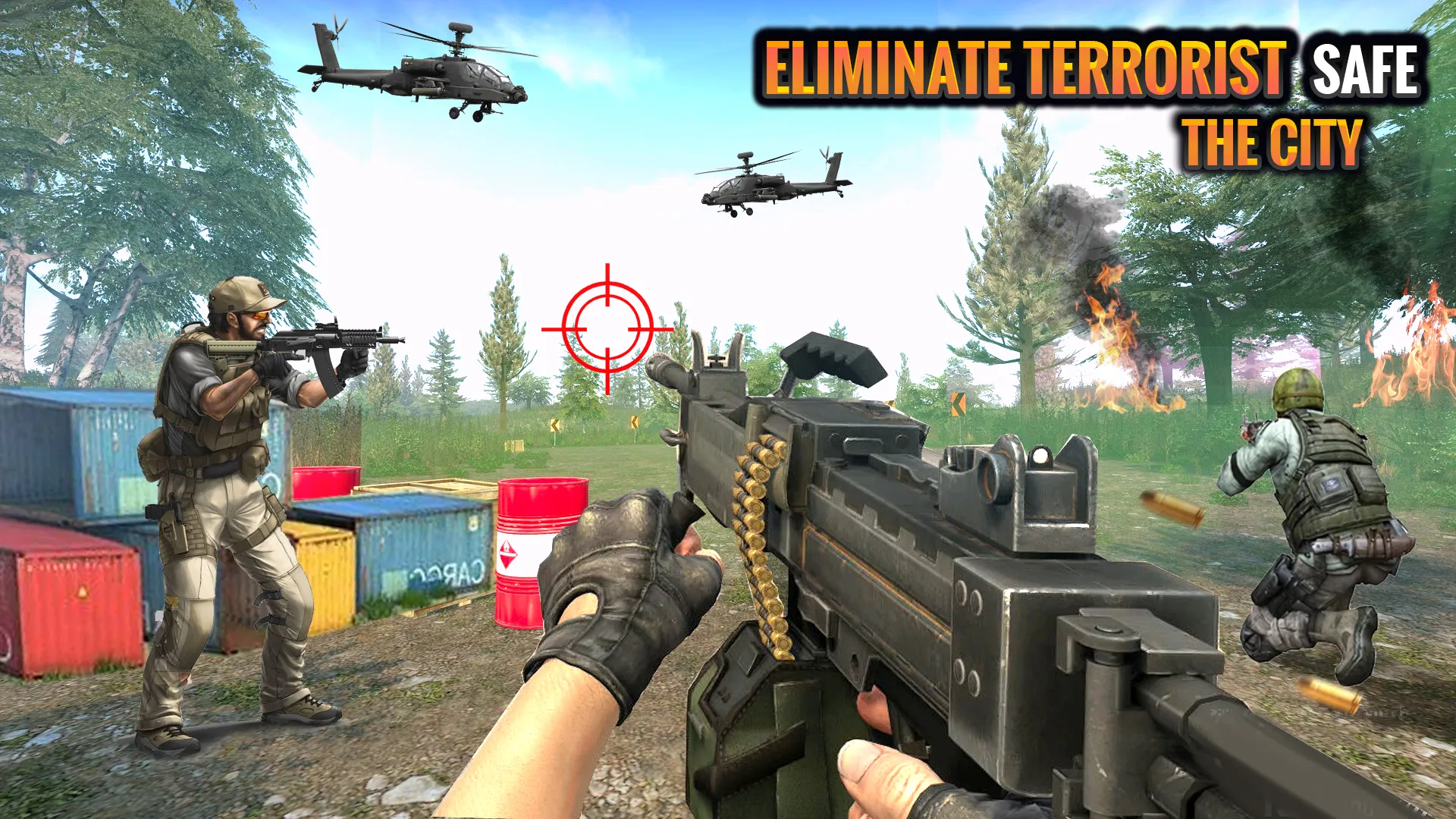 Counter Terror Gun Strike FPS | Indus Appstore | Screenshot