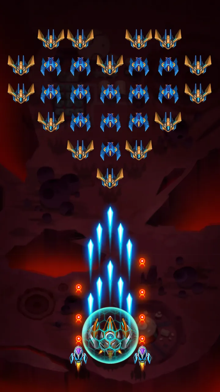 Galaxy Shooter: Air Force War | Indus Appstore | Screenshot