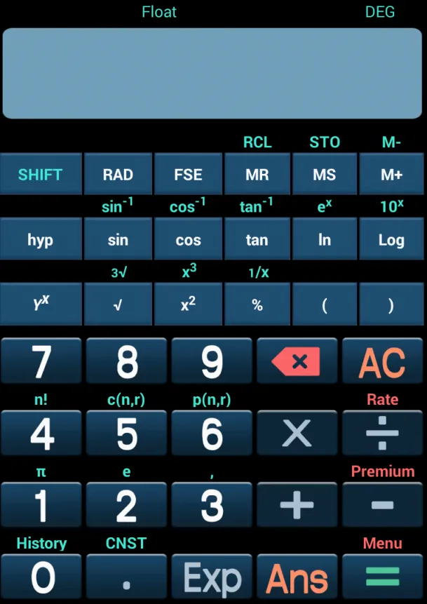 Scientific Calculator | Indus Appstore | Screenshot