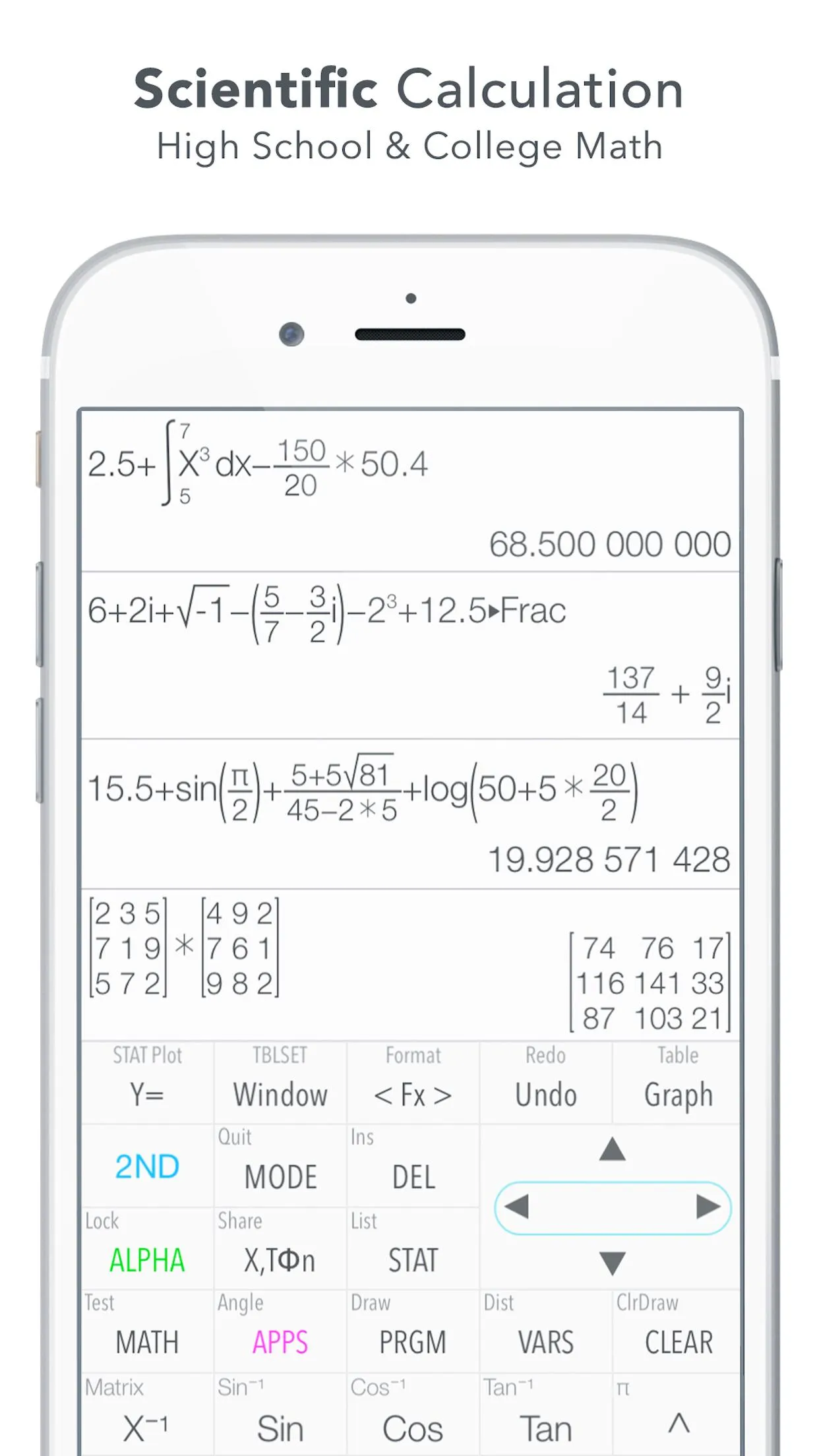 Graphing Calculator (X84) | Indus Appstore | Screenshot
