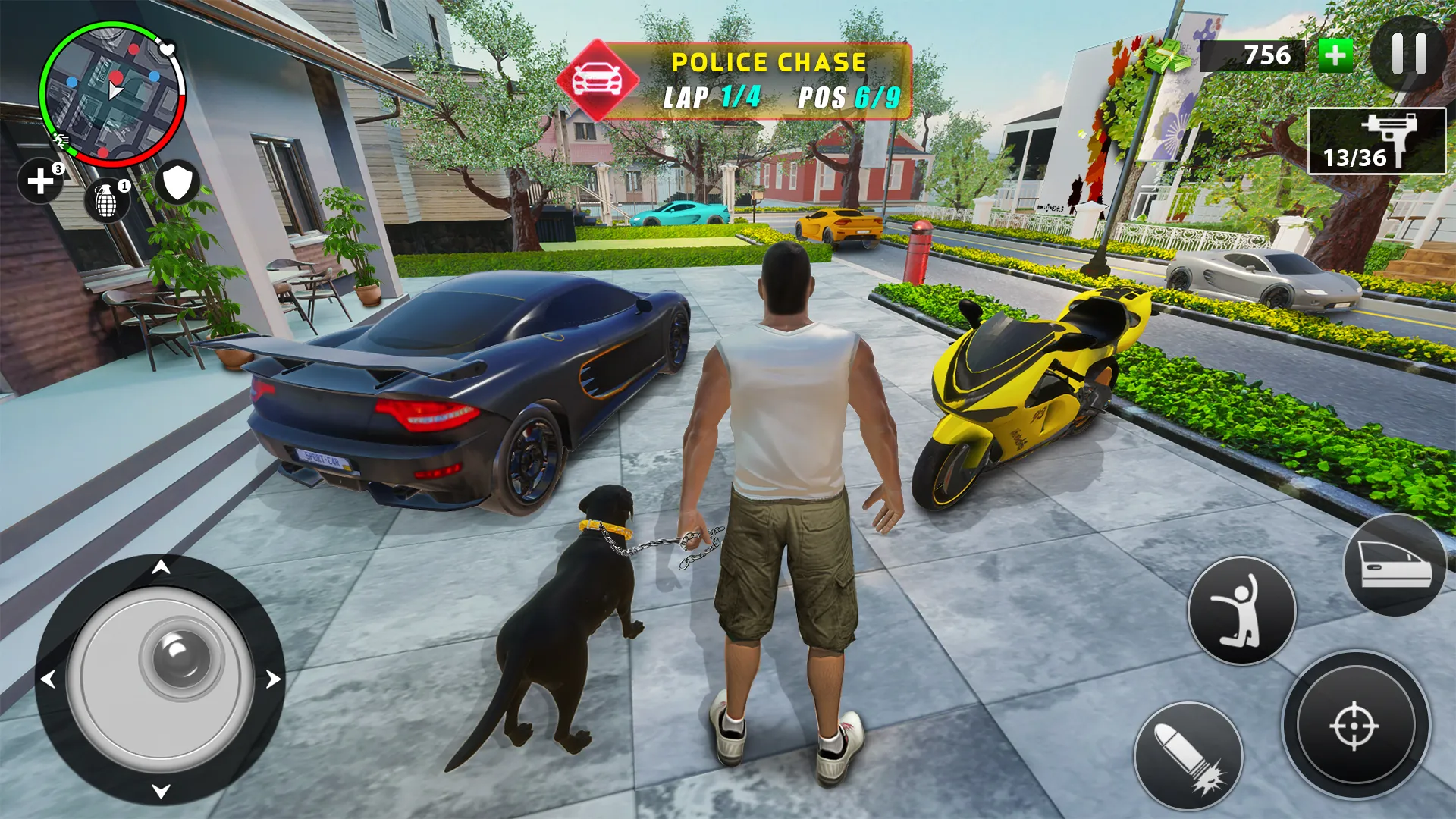 Real Grand Gangster Crime City | Indus Appstore | Screenshot