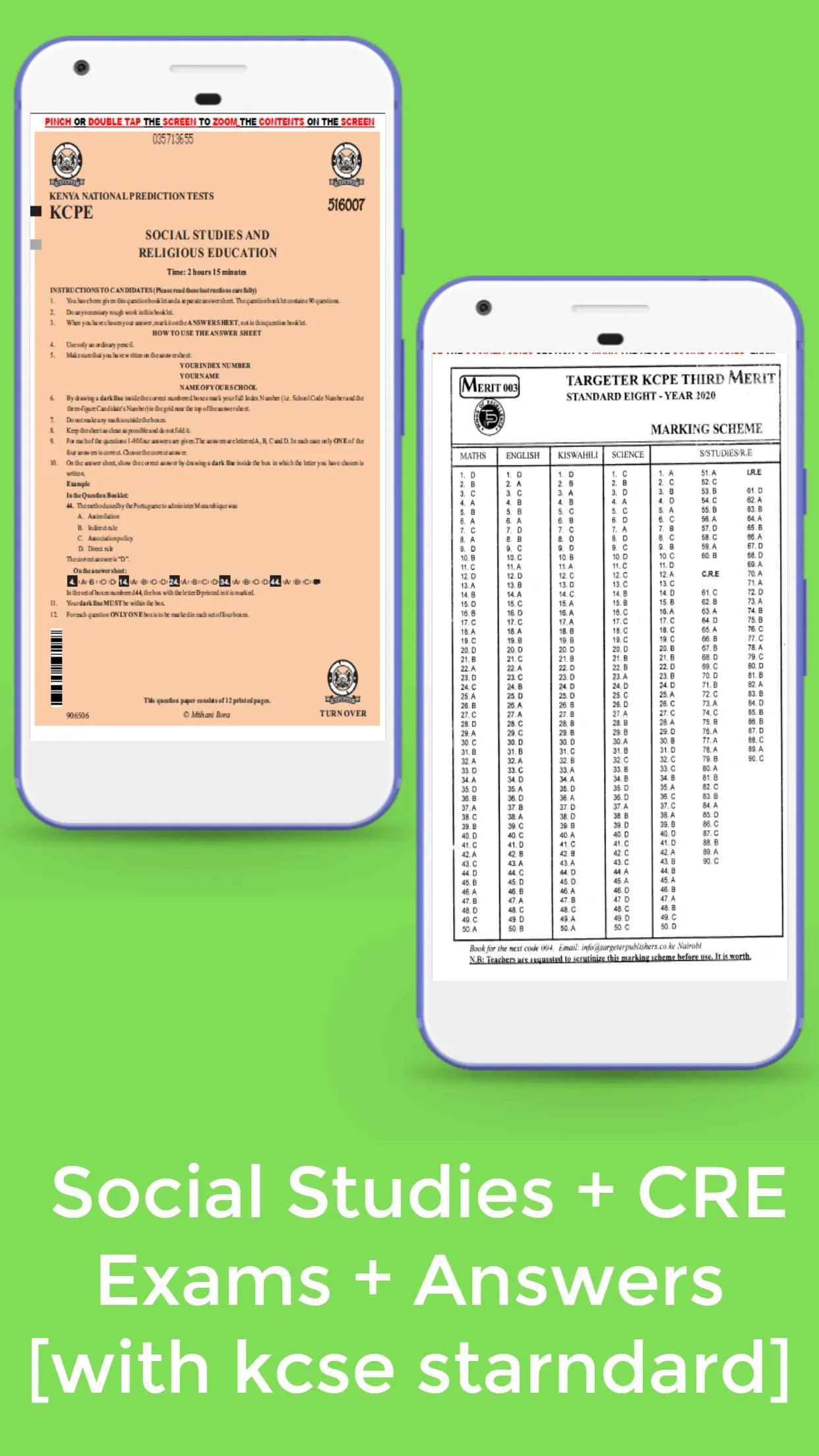 Social Studies Exams + Answers | Indus Appstore | Screenshot