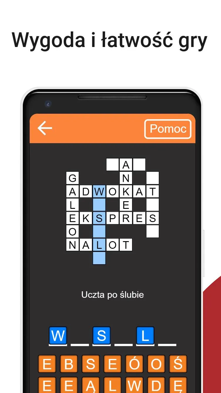 Krzyżówki po polsku | Indus Appstore | Screenshot